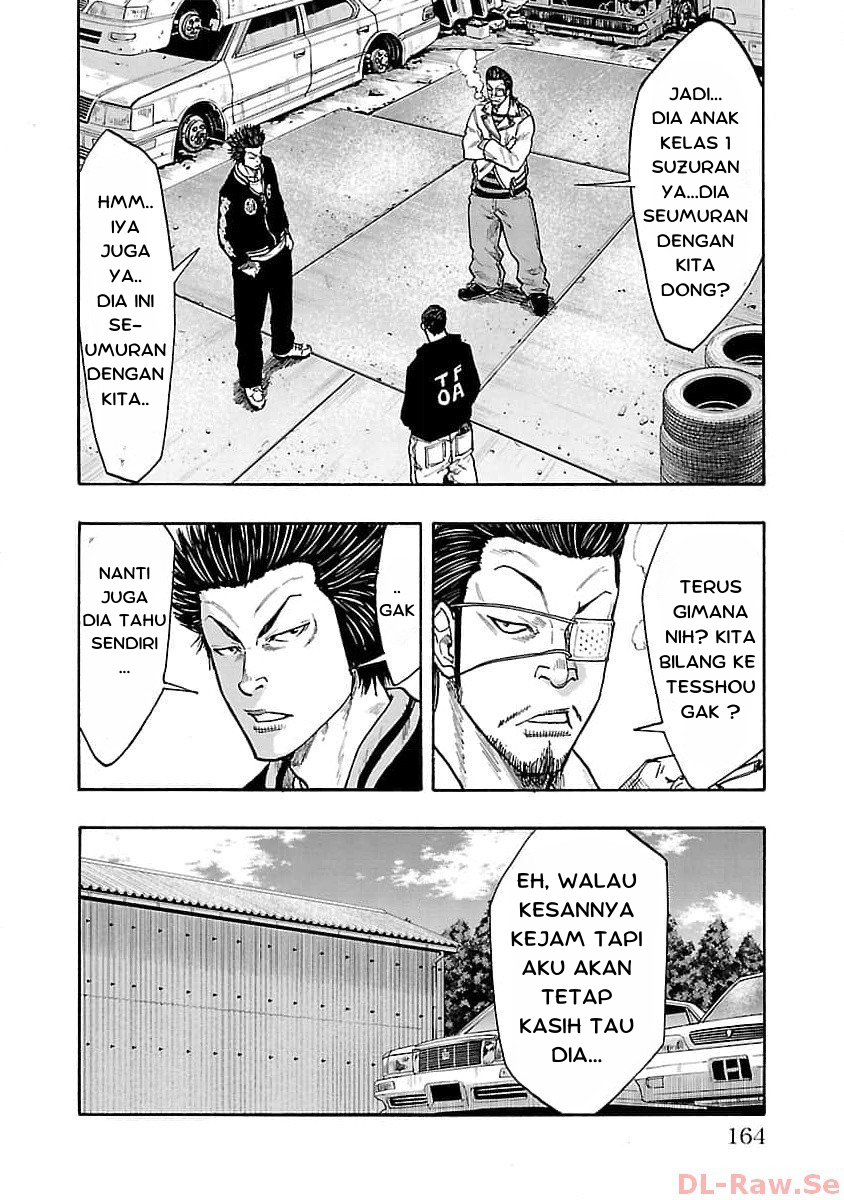 Worst Gaiden: Dokuro Chapter 28 - halaman 27