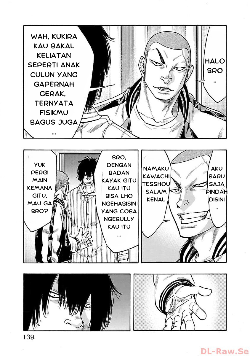 Worst Gaiden: Dokuro Chapter 28 - halaman 3