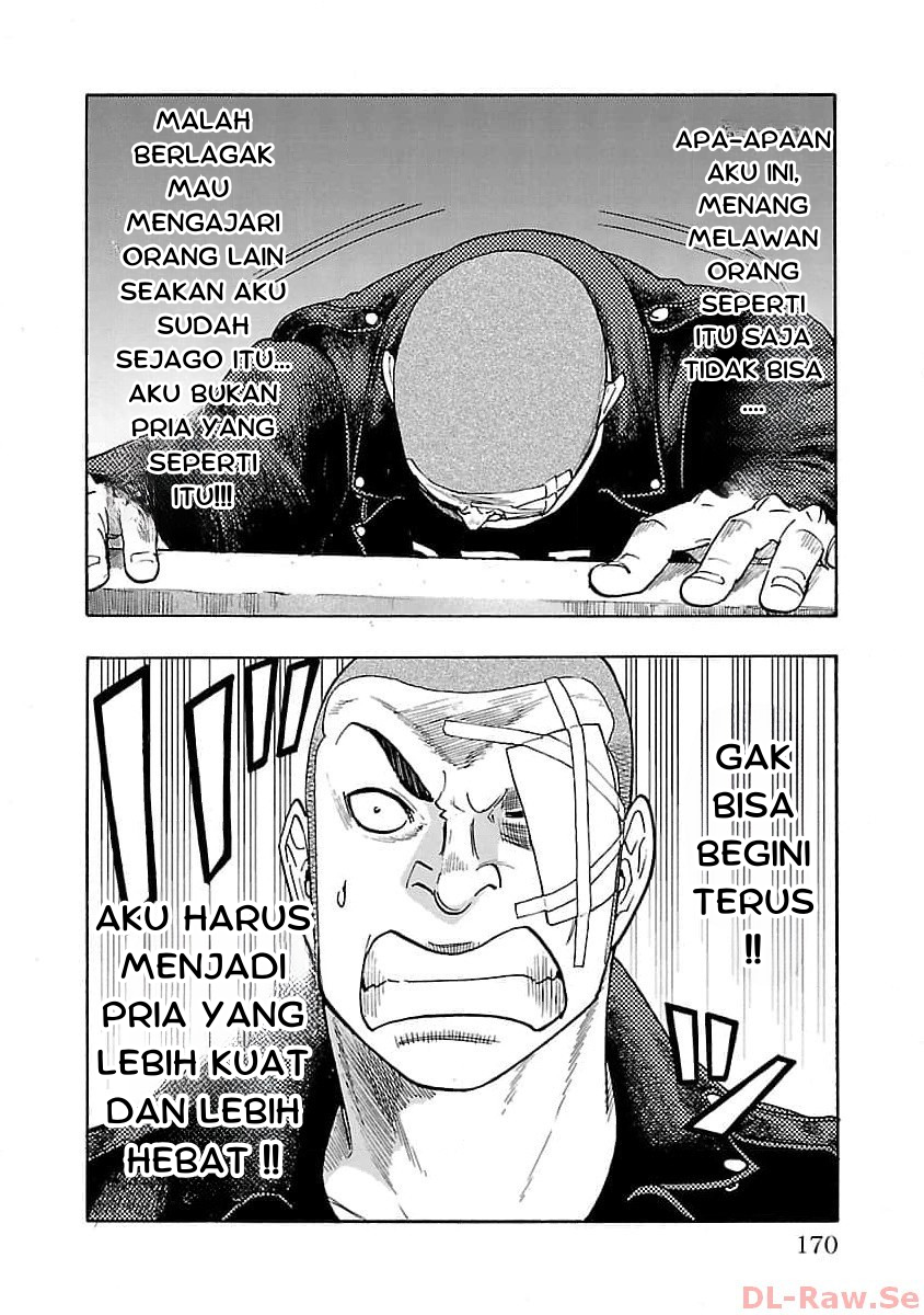 Worst Gaiden: Dokuro Chapter 28 - halaman 33