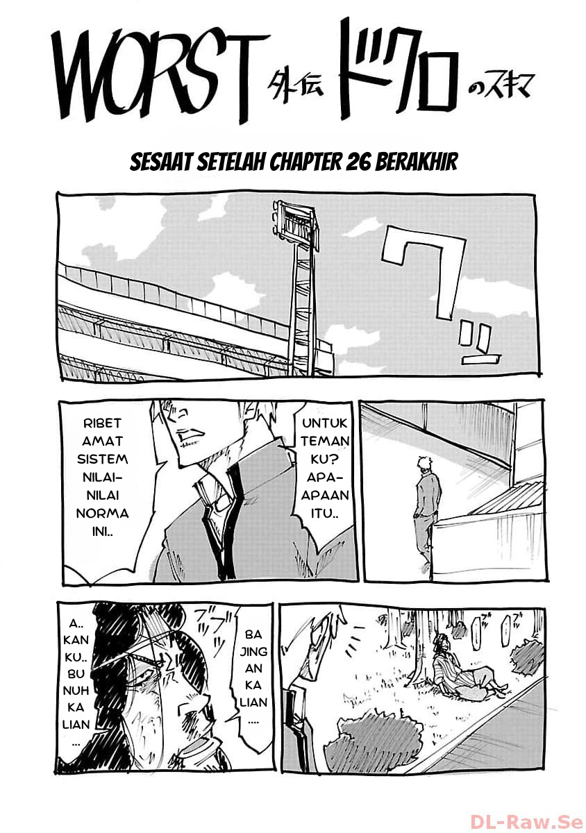 Worst Gaiden: Dokuro Chapter 28 - halaman 39