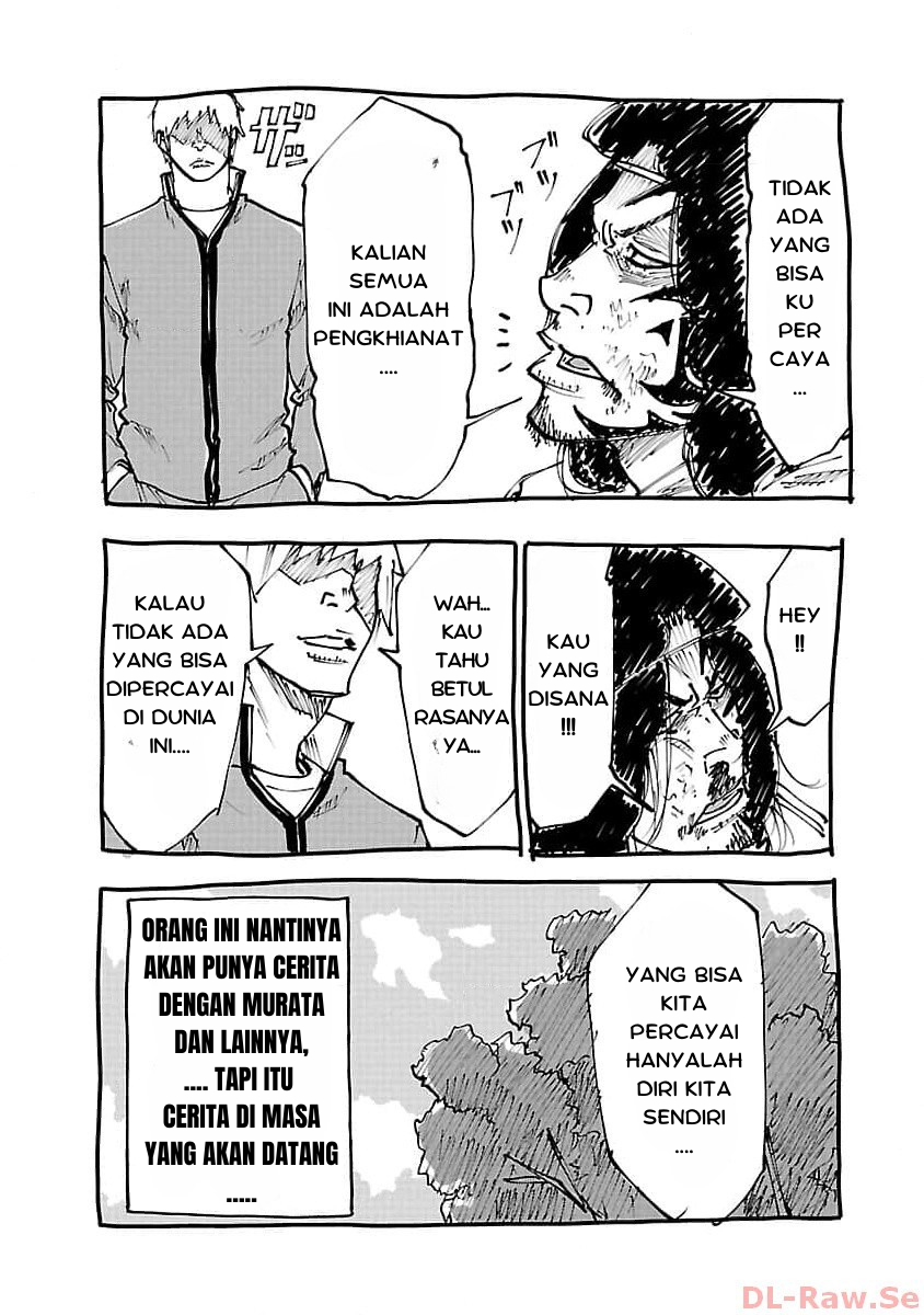 Worst Gaiden: Dokuro Chapter 28 - halaman 40