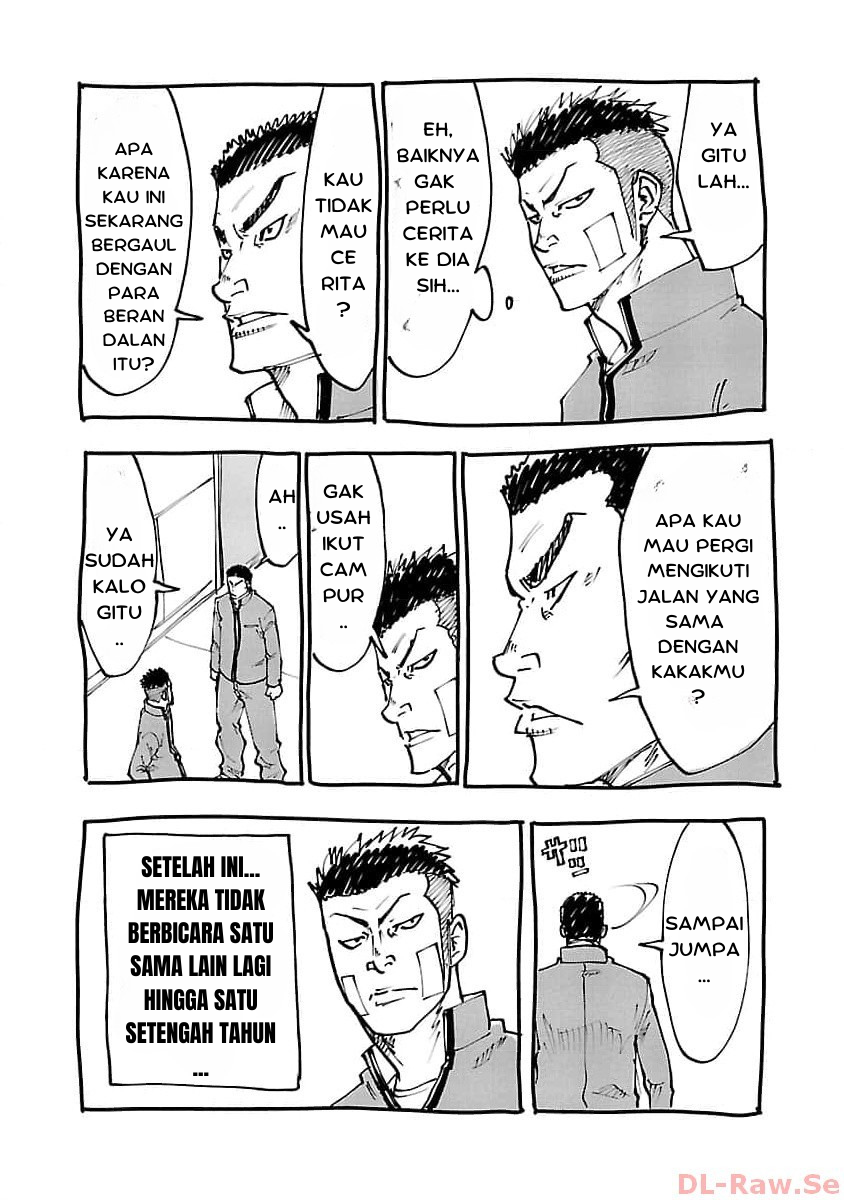 Worst Gaiden: Dokuro Chapter 28 - halaman 42