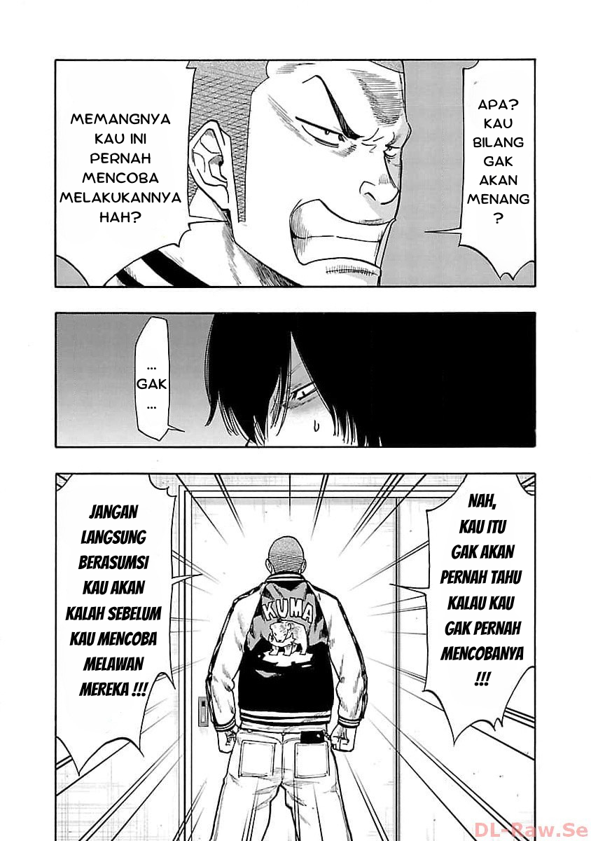Worst Gaiden: Dokuro Chapter 28 - halaman 7