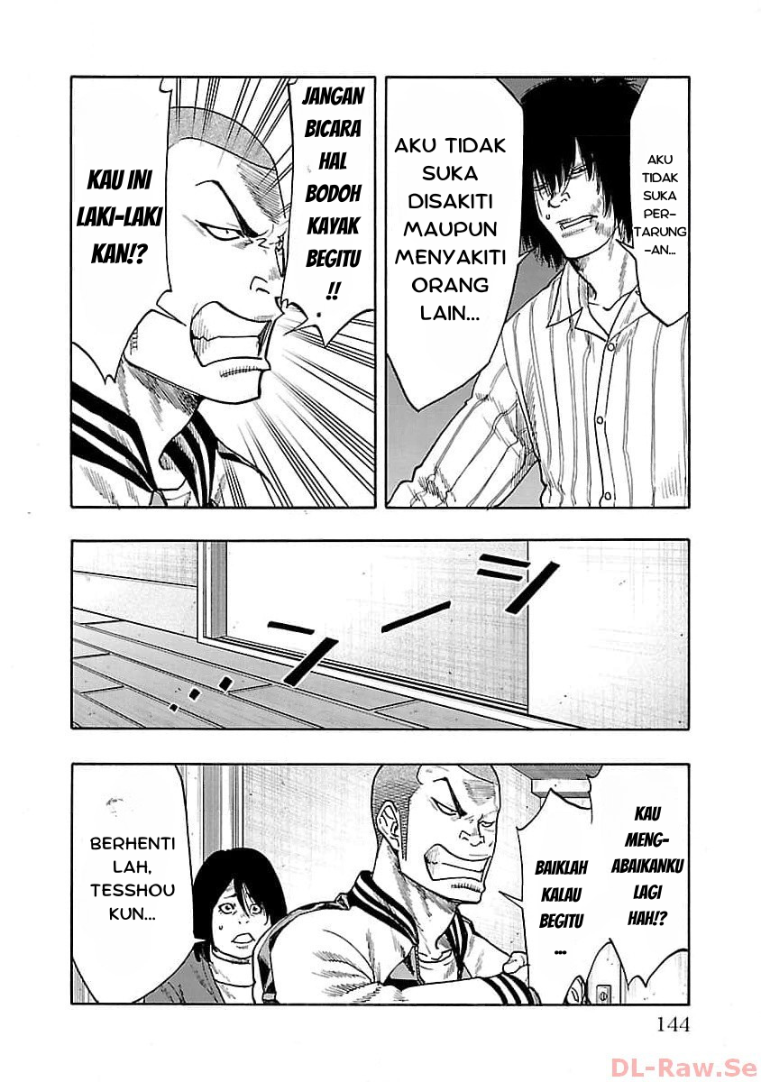 Worst Gaiden: Dokuro Chapter 28 - halaman 8