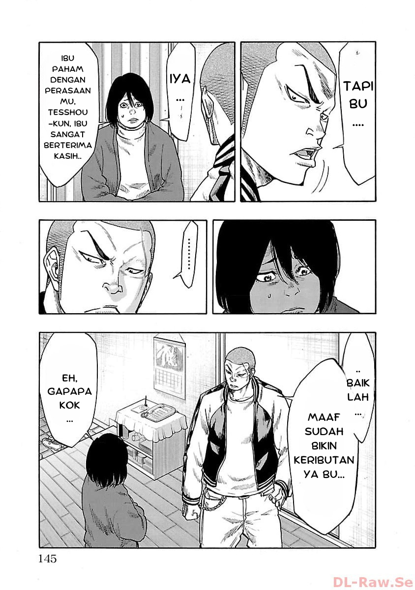 Worst Gaiden: Dokuro Chapter 28 - halaman 9