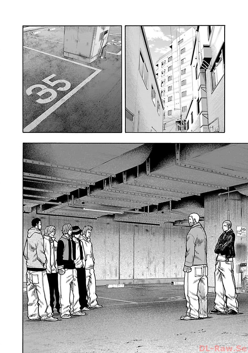 Worst Gaiden: Dokuro Chapter 30 - halaman 10