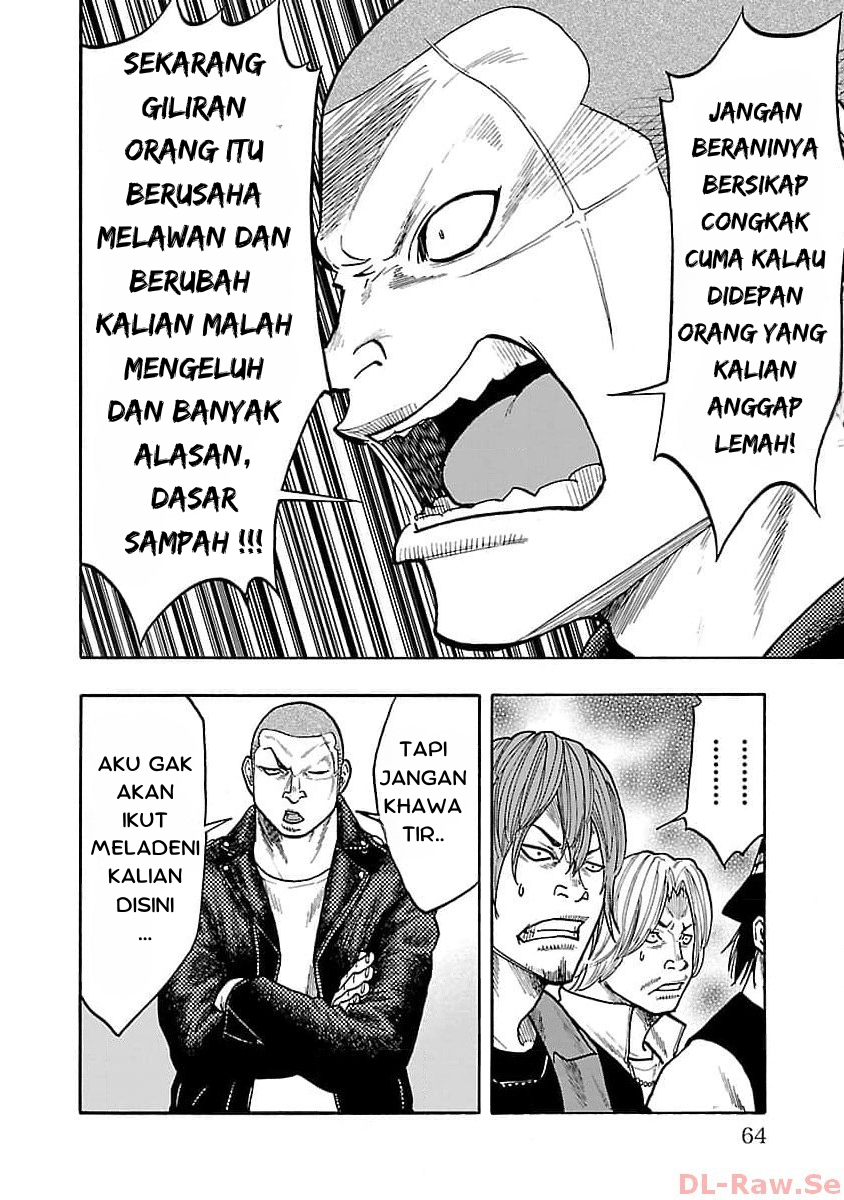 Worst Gaiden: Dokuro Chapter 30 - halaman 12