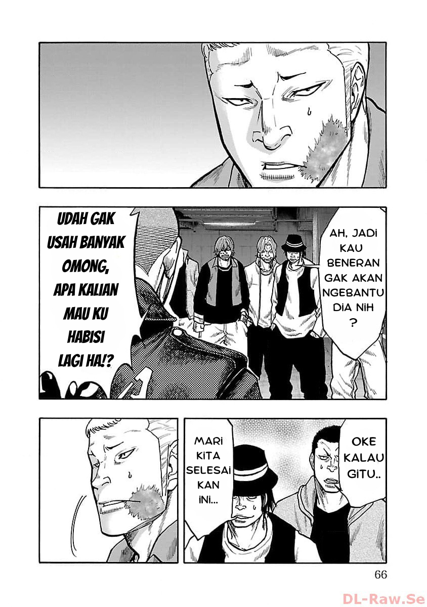 Worst Gaiden: Dokuro Chapter 30 - halaman 14