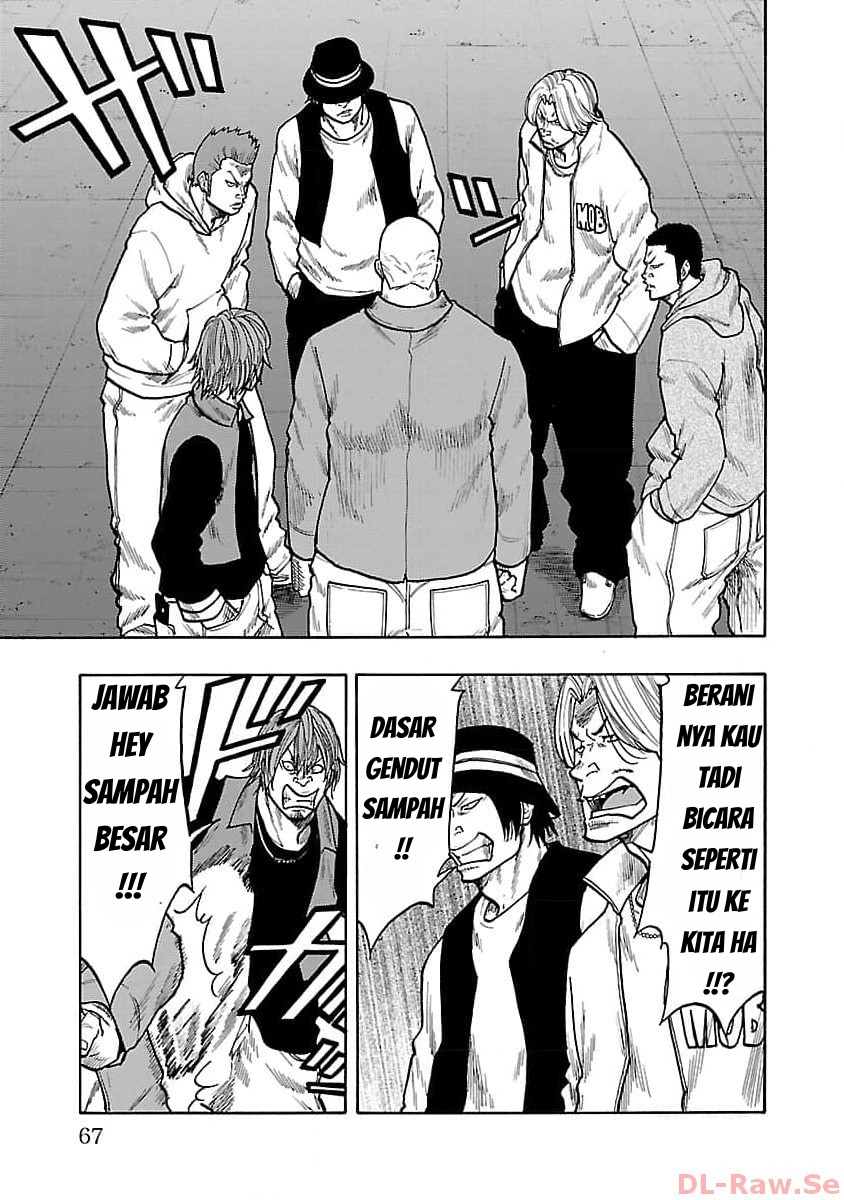 Worst Gaiden: Dokuro Chapter 30 - halaman 15