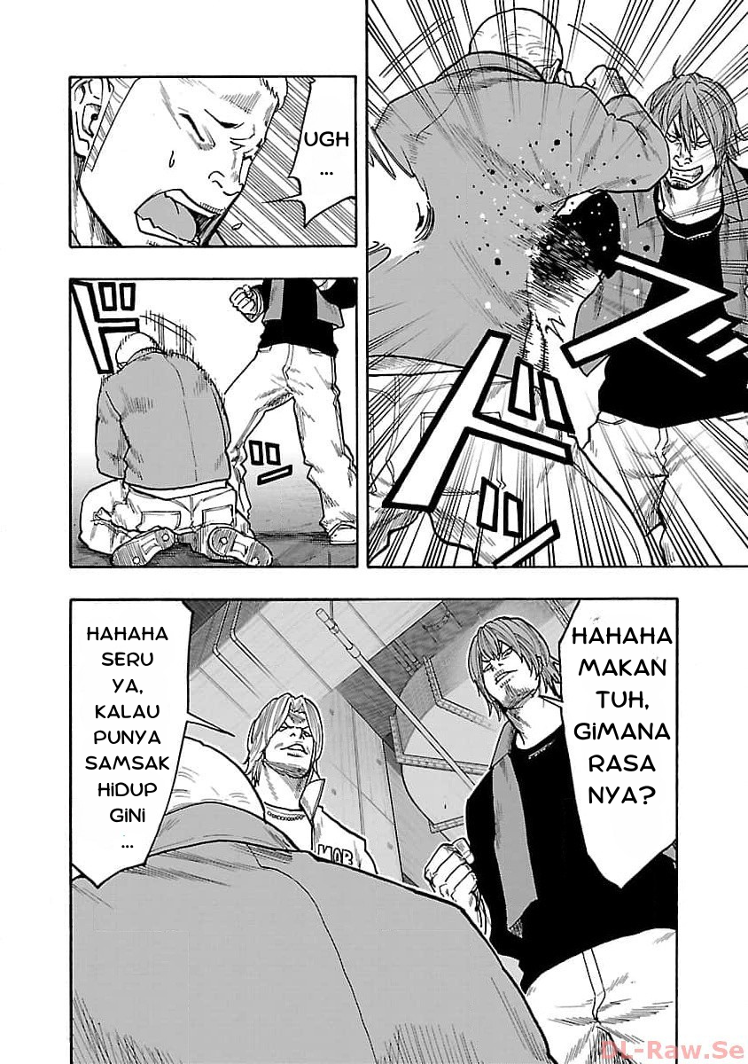 Worst Gaiden: Dokuro Chapter 30 - halaman 18