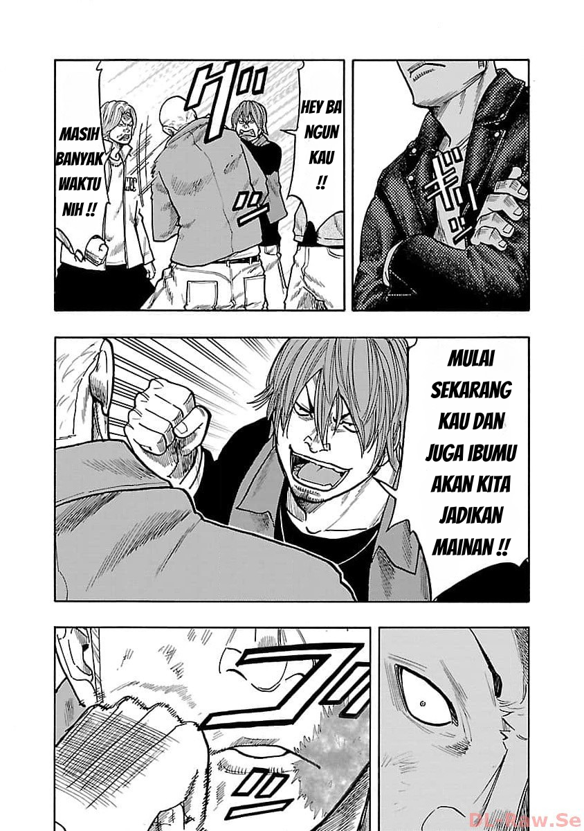 Worst Gaiden: Dokuro Chapter 30 - halaman 19