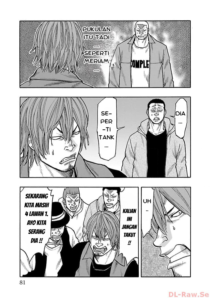 Worst Gaiden: Dokuro Chapter 30 - halaman 28