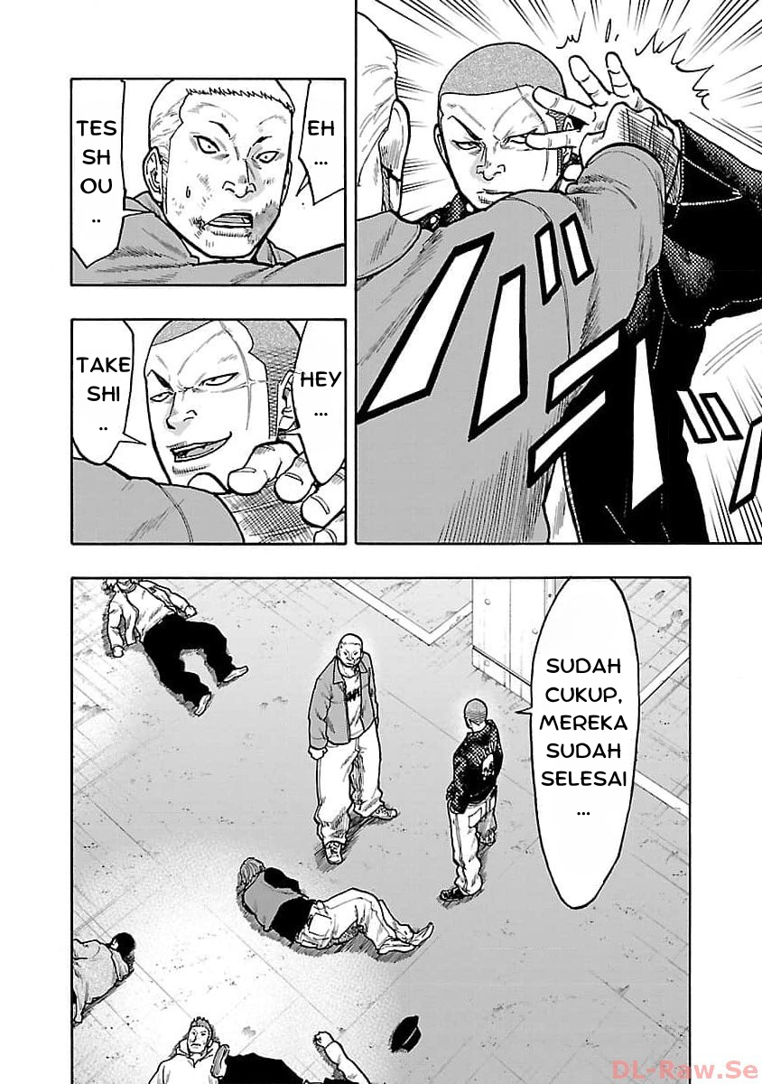 Worst Gaiden: Dokuro Chapter 30 - halaman 31