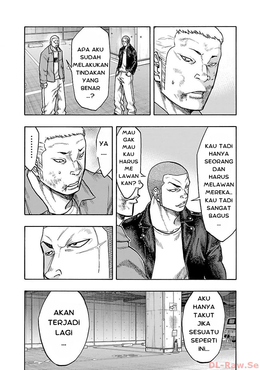 Worst Gaiden: Dokuro Chapter 30 - halaman 32