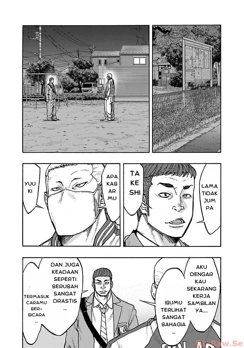 Worst Gaiden: Dokuro Chapter 30 - halaman 35