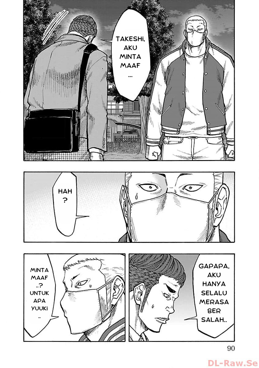 Worst Gaiden: Dokuro Chapter 30 - halaman 37