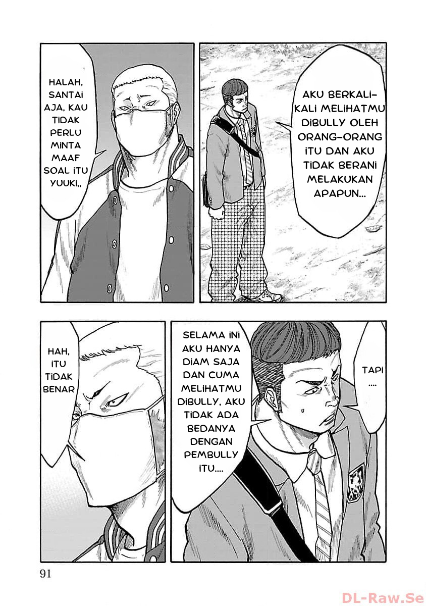 Worst Gaiden: Dokuro Chapter 30 - halaman 38