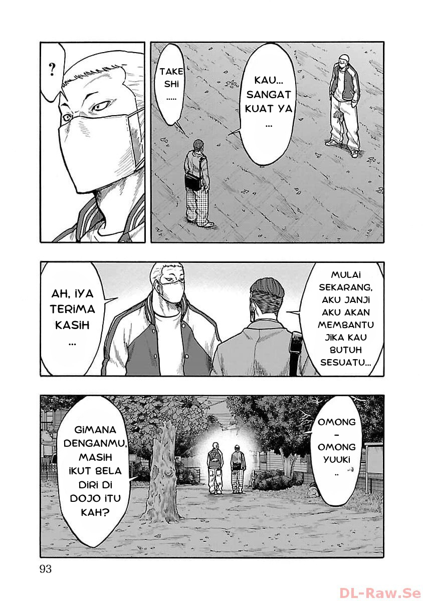 Worst Gaiden: Dokuro Chapter 30 - halaman 40