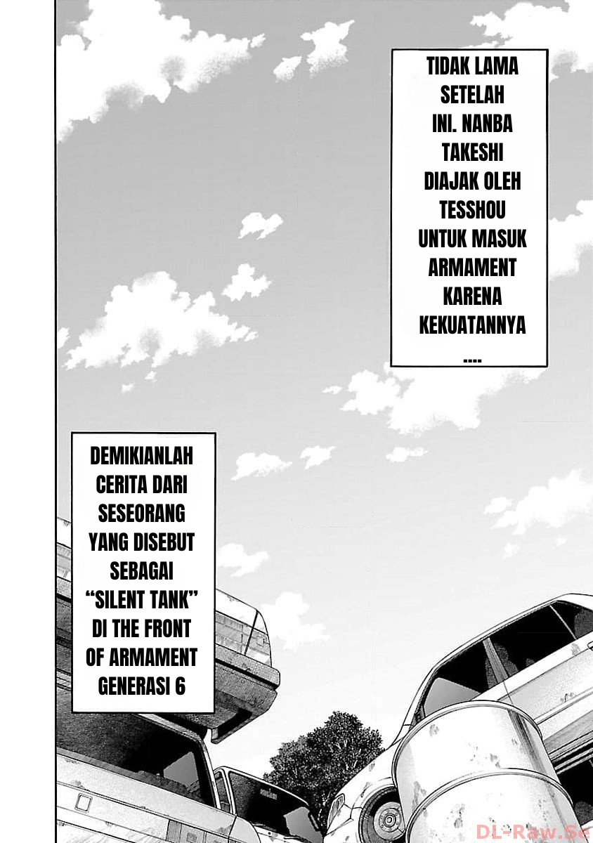 Worst Gaiden: Dokuro Chapter 30 - halaman 43