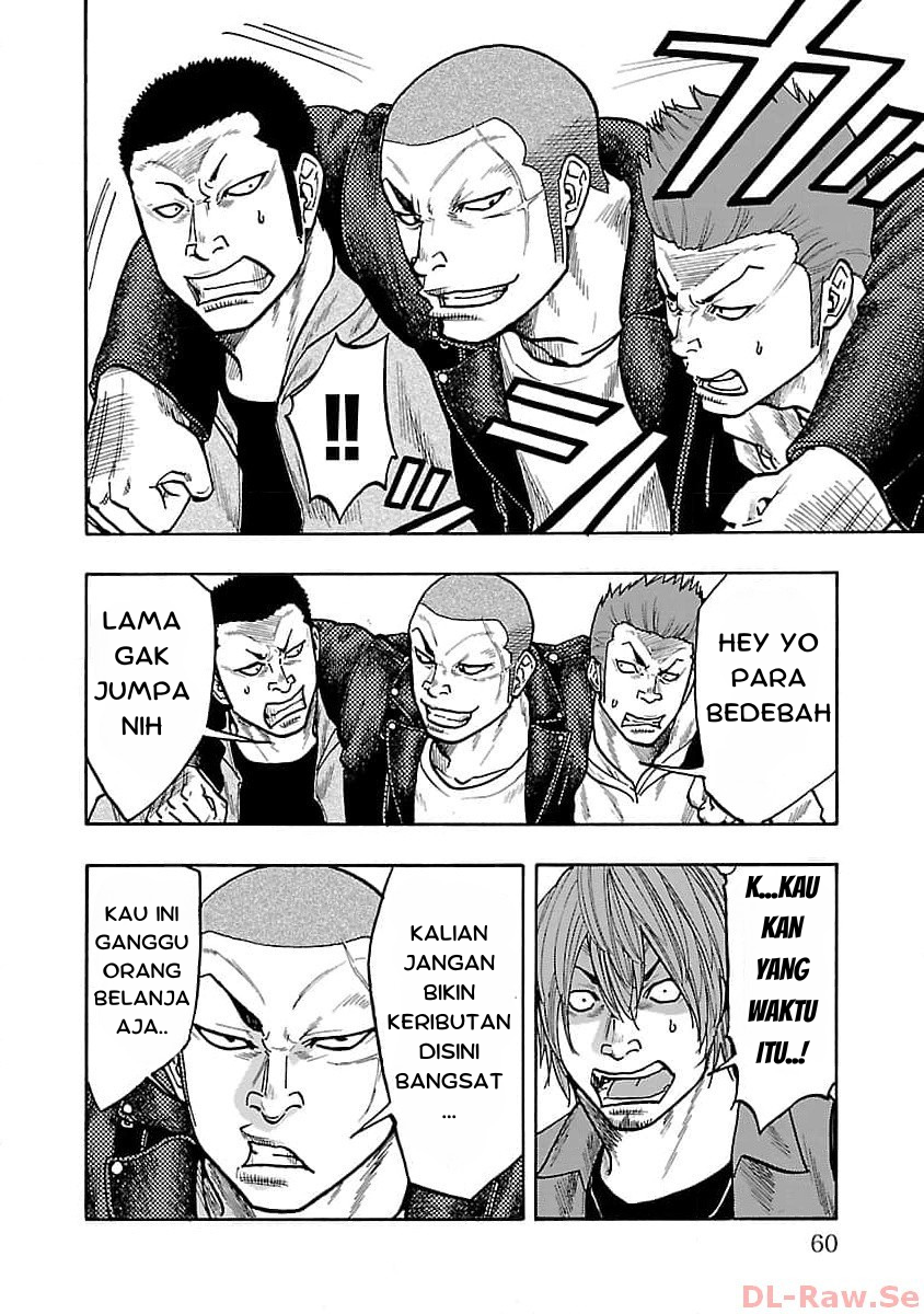 Worst Gaiden: Dokuro Chapter 30 - halaman 8