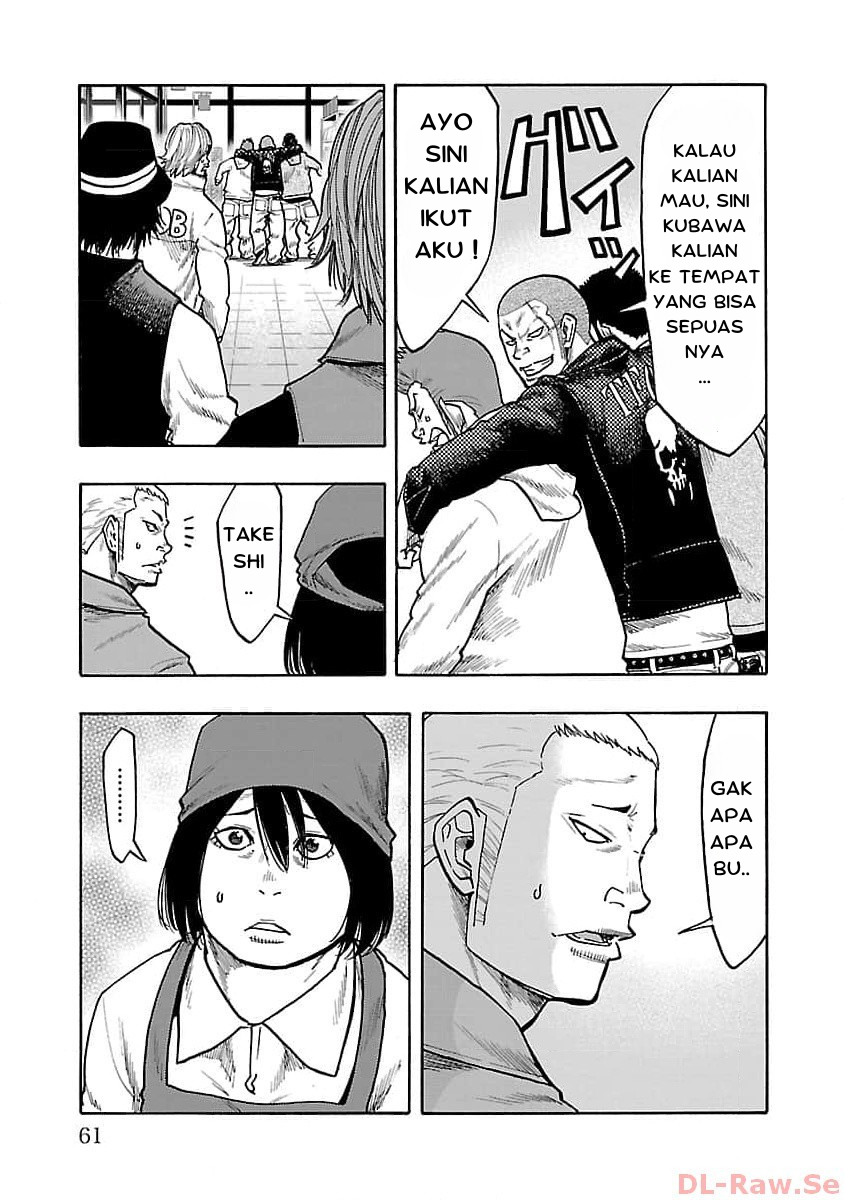 Worst Gaiden: Dokuro Chapter 30 - halaman 9