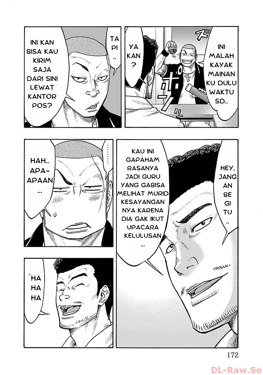 Worst Gaiden: Dokuro Chapter 32 - halaman 21