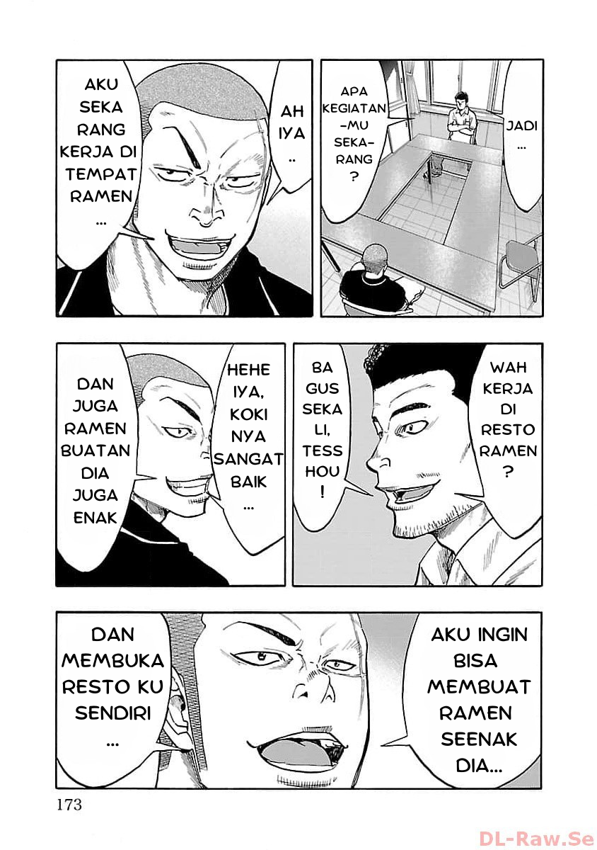 Worst Gaiden: Dokuro Chapter 32 - halaman 22