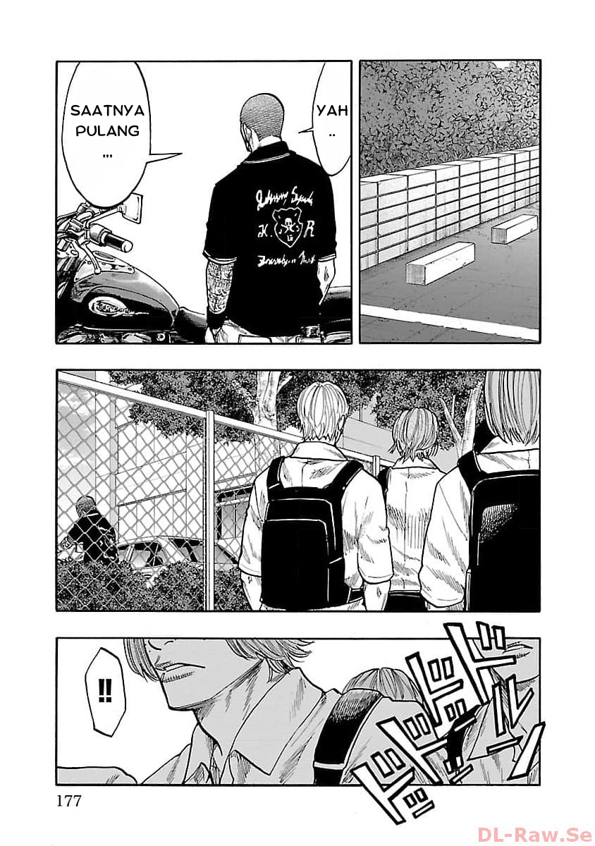 Worst Gaiden: Dokuro Chapter 32 - halaman 26