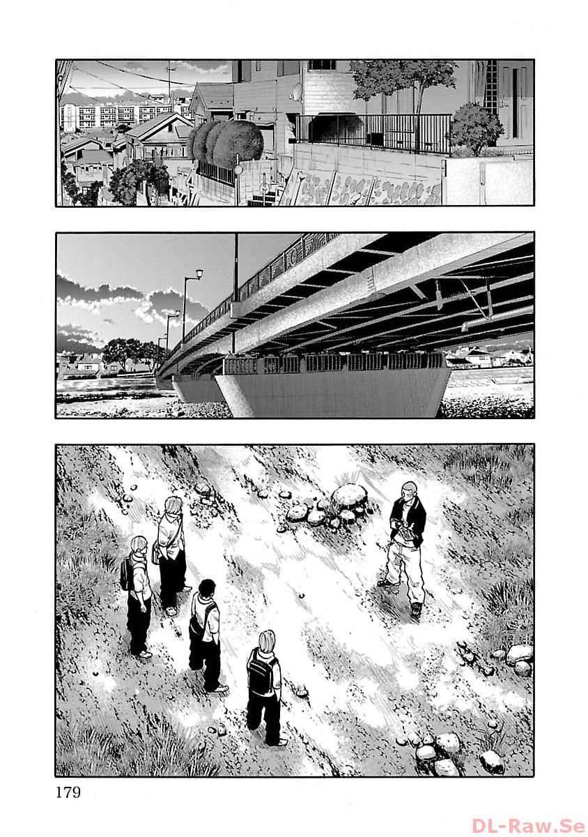Worst Gaiden: Dokuro Chapter 32 - halaman 28