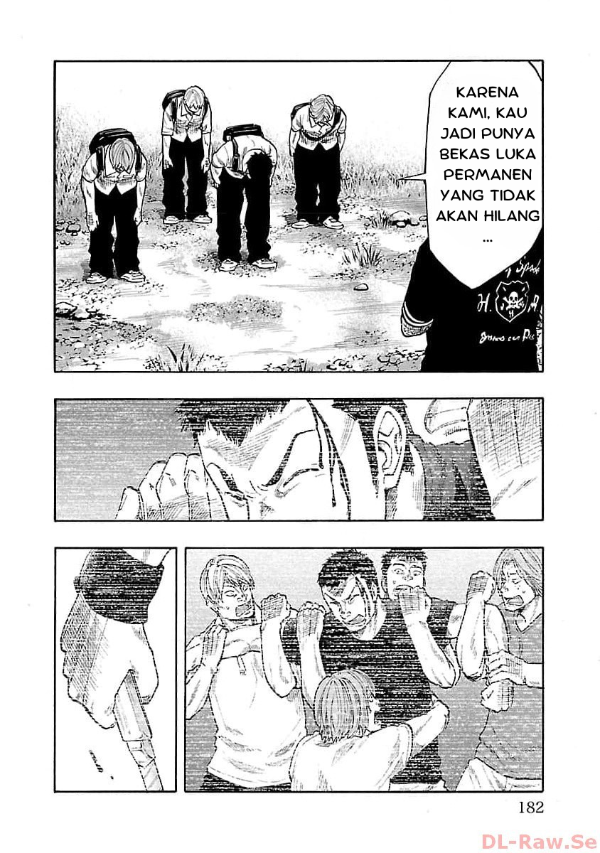 Worst Gaiden: Dokuro Chapter 32 - halaman 31