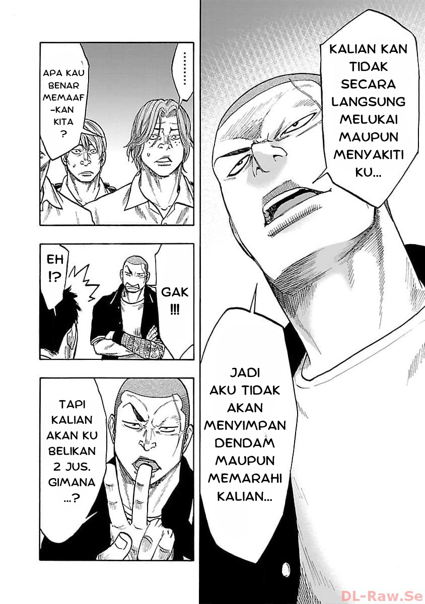Worst Gaiden: Dokuro Chapter 32 - halaman 33