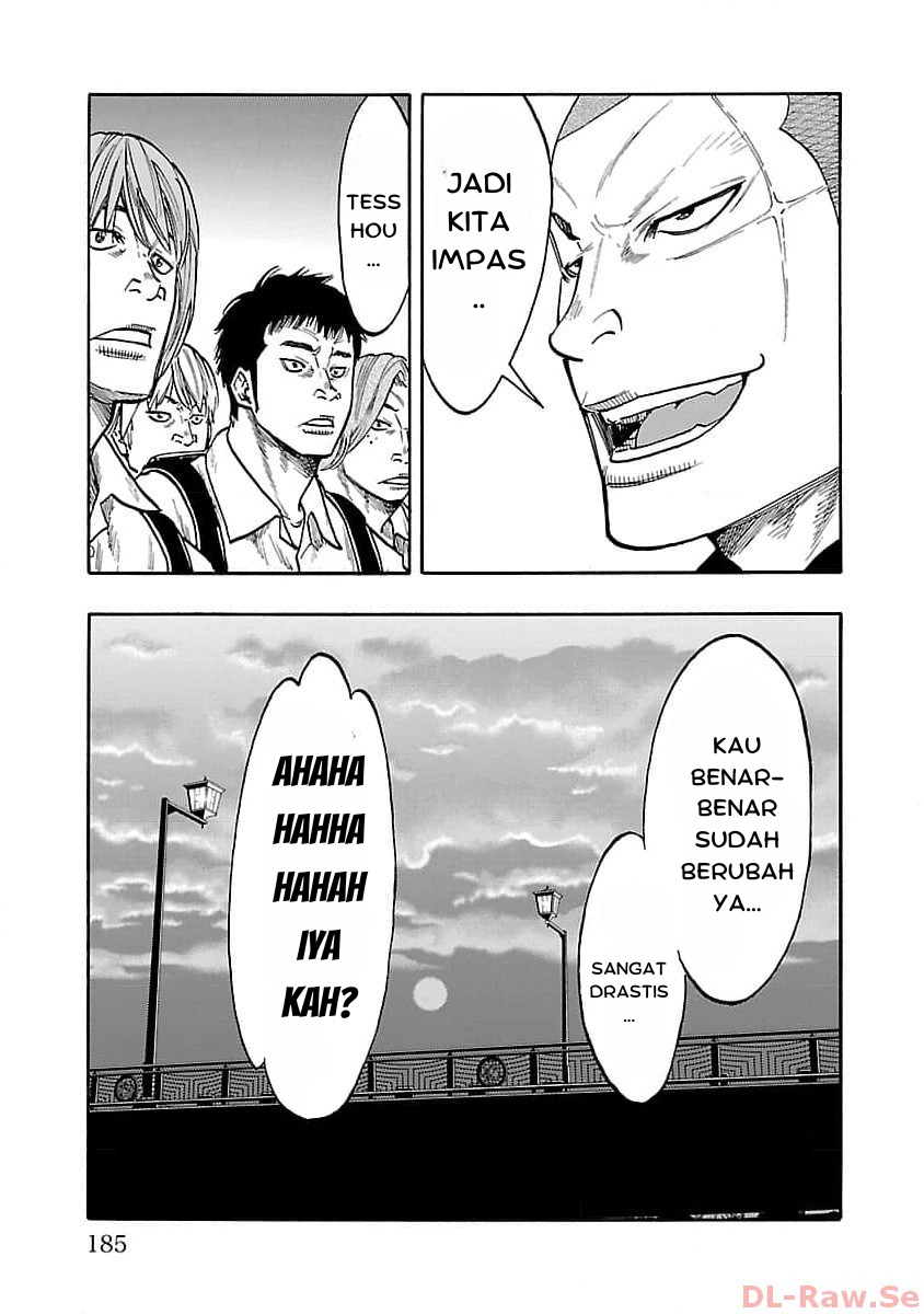 Worst Gaiden: Dokuro Chapter 32 - halaman 34
