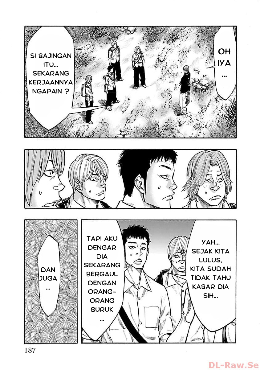 Worst Gaiden: Dokuro Chapter 32 - halaman 36