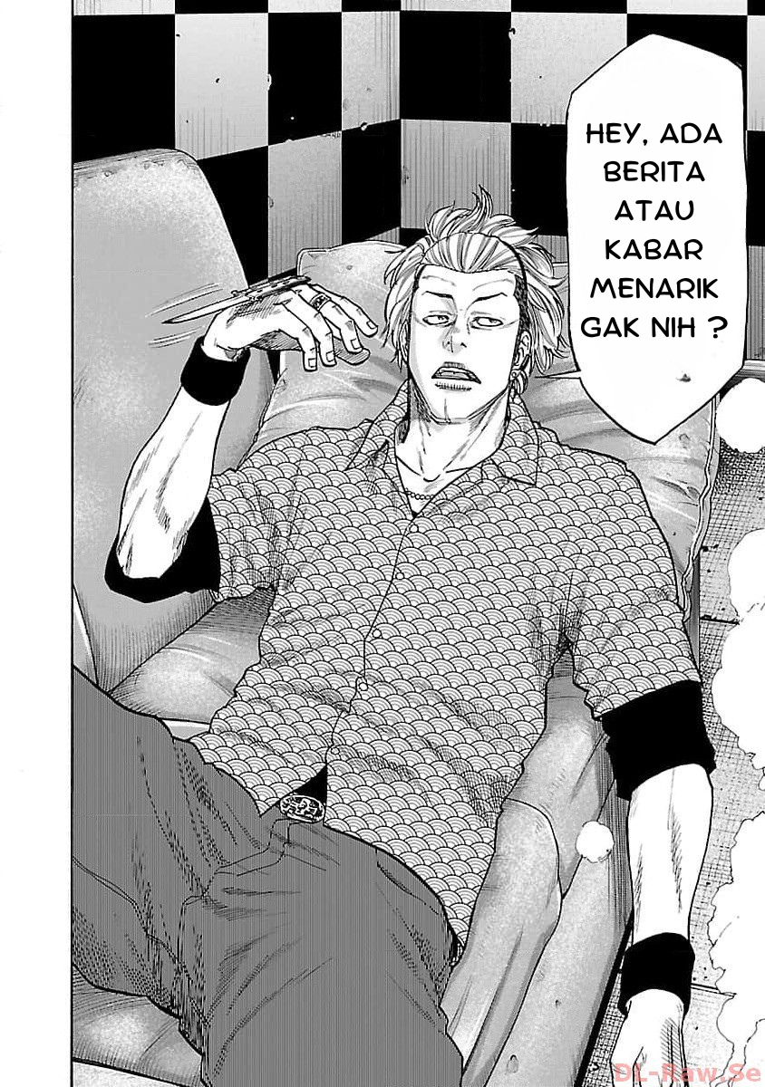 Worst Gaiden: Dokuro Chapter 32 - halaman 39