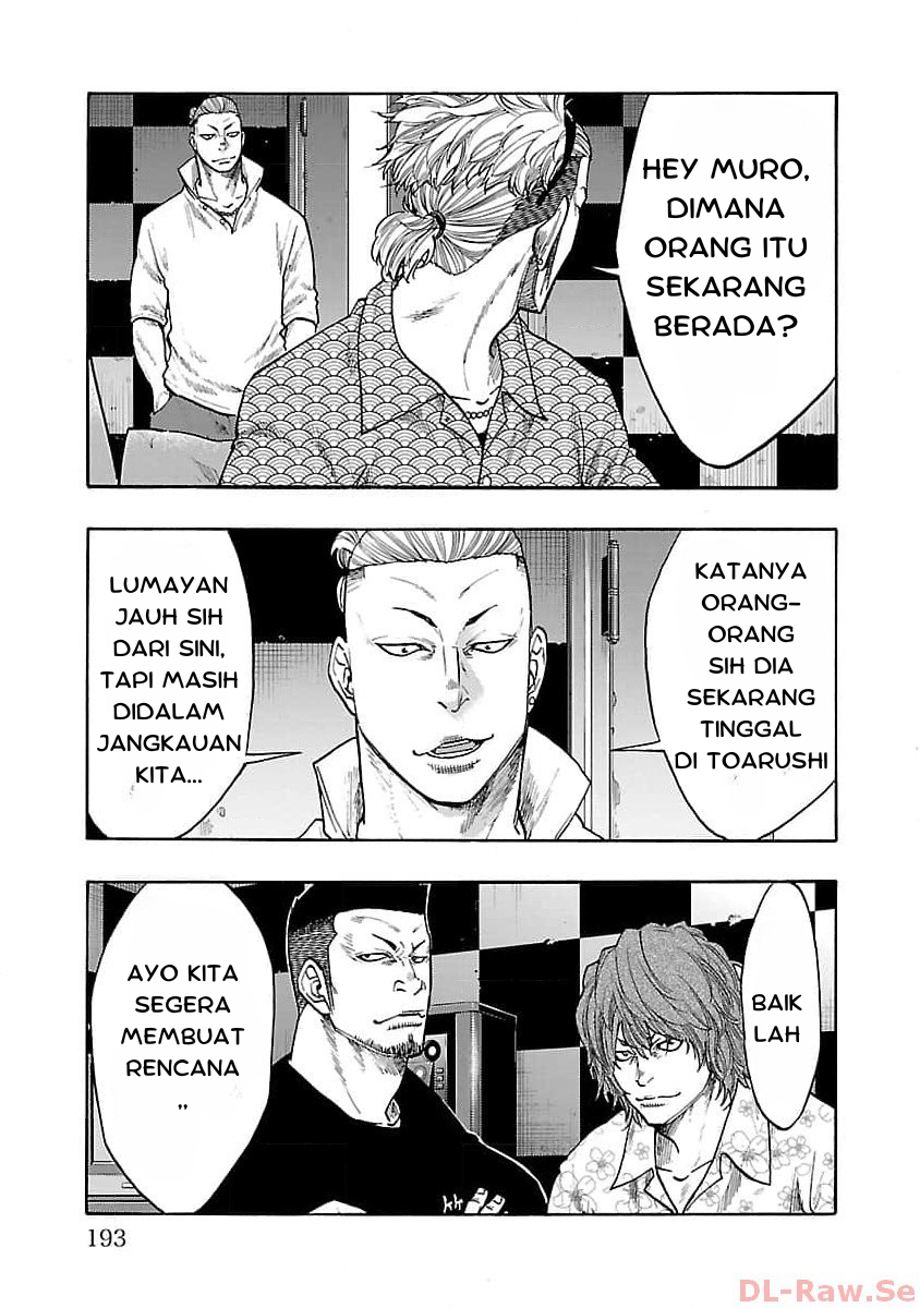 Worst Gaiden: Dokuro Chapter 32 - halaman 42