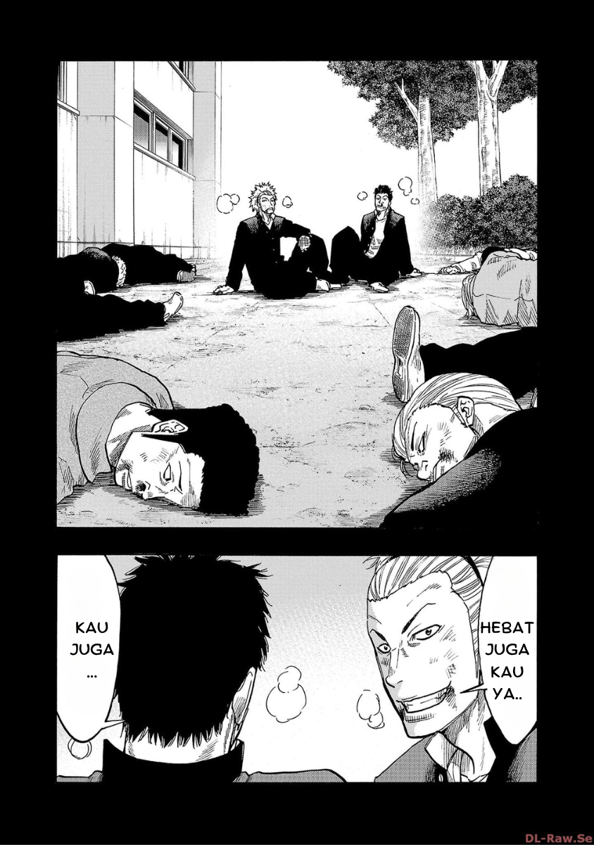 Worst Gaiden: Dokuro Chapter 33 - halaman 11
