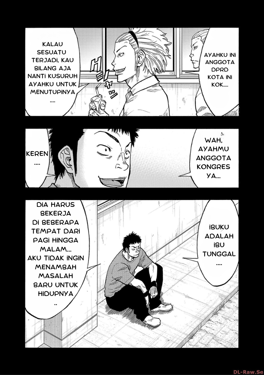 Worst Gaiden: Dokuro Chapter 33 - halaman 15