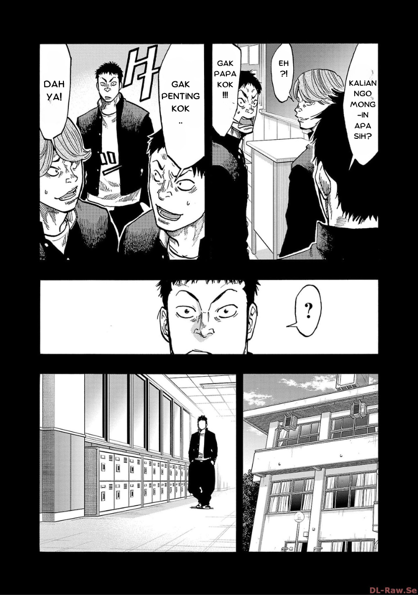 Worst Gaiden: Dokuro Chapter 33 - halaman 31