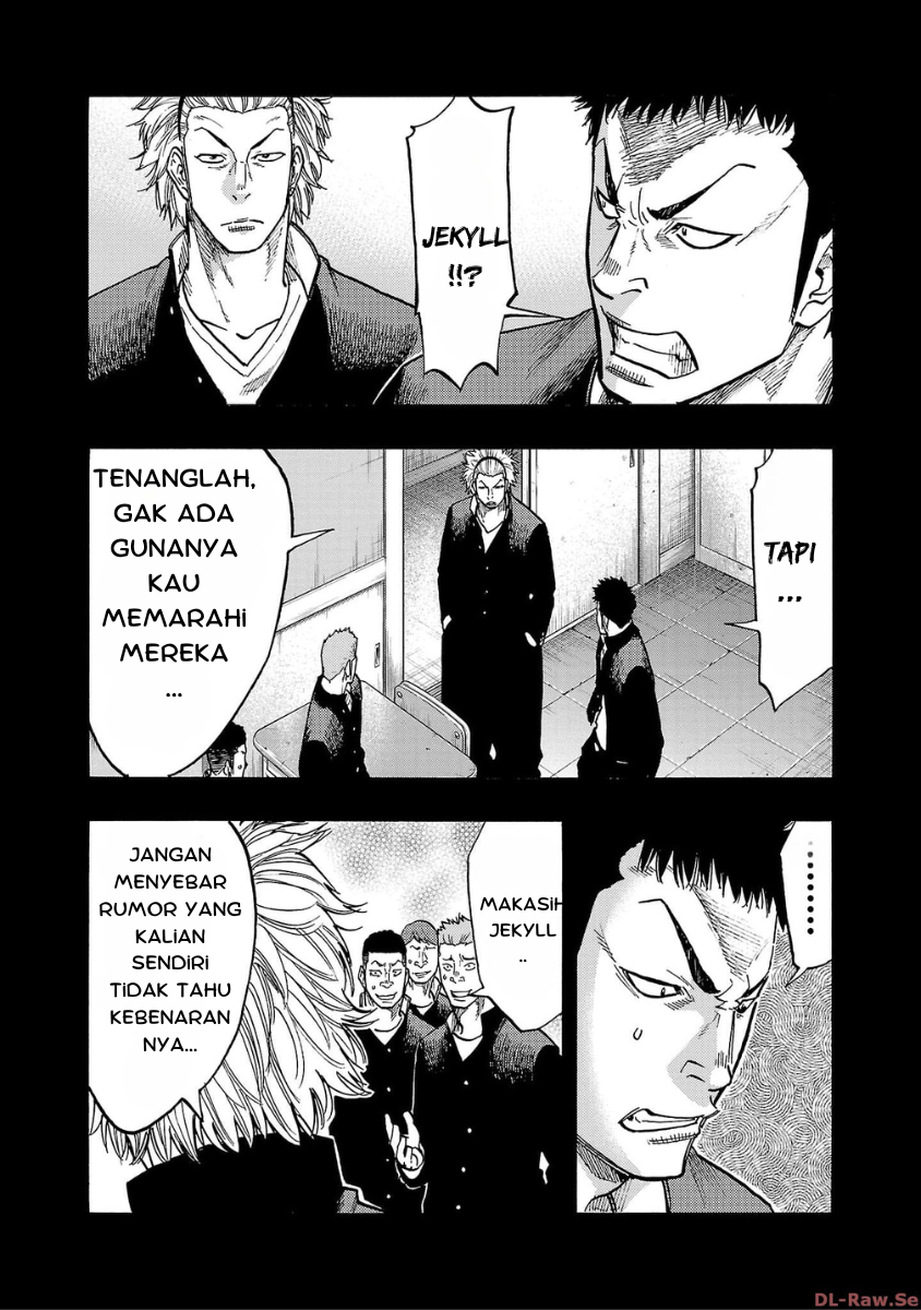 Worst Gaiden: Dokuro Chapter 33 - halaman 34