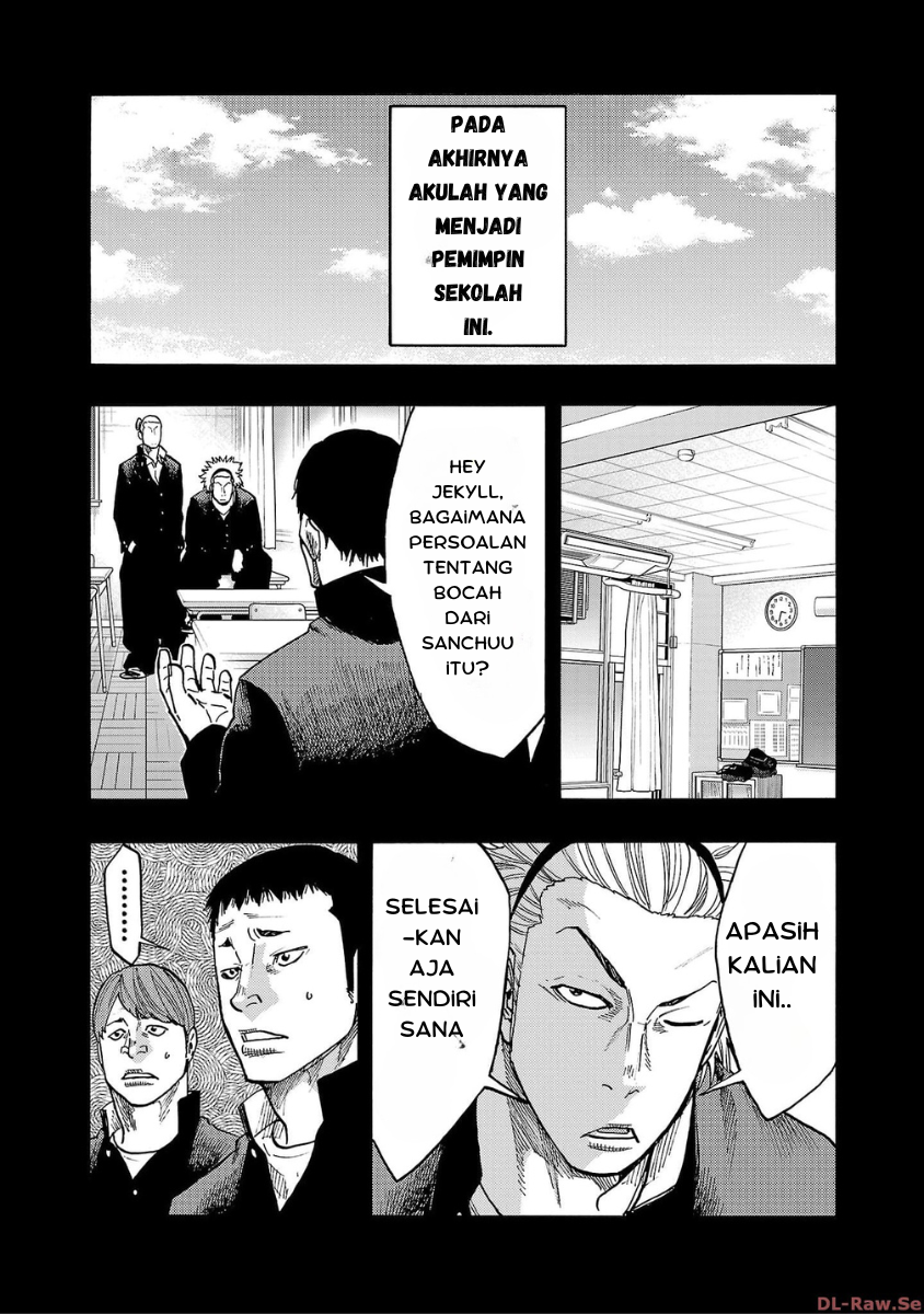 Worst Gaiden: Dokuro Chapter 33 - halaman 36