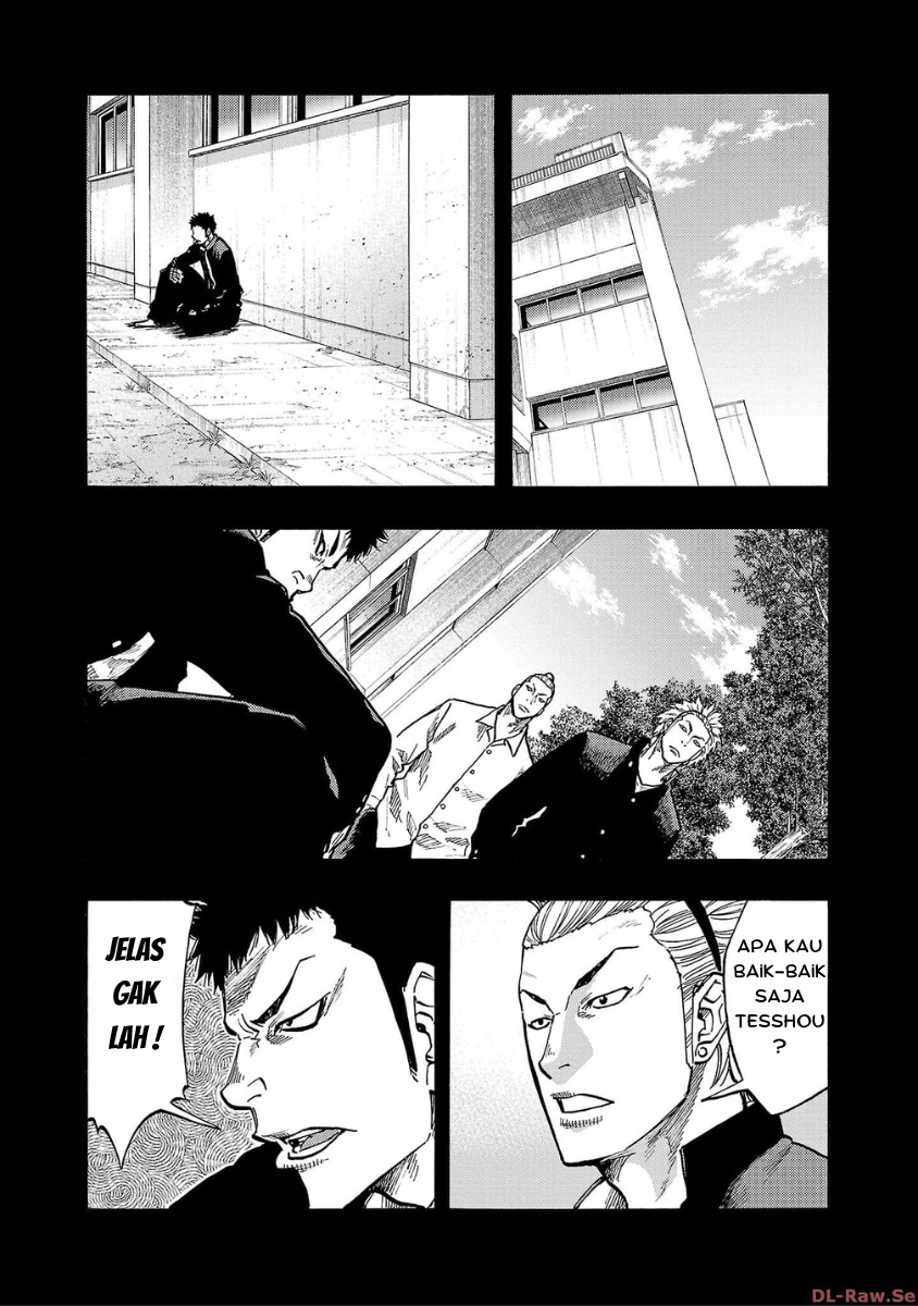 Worst Gaiden: Dokuro Chapter 33 - halaman 38