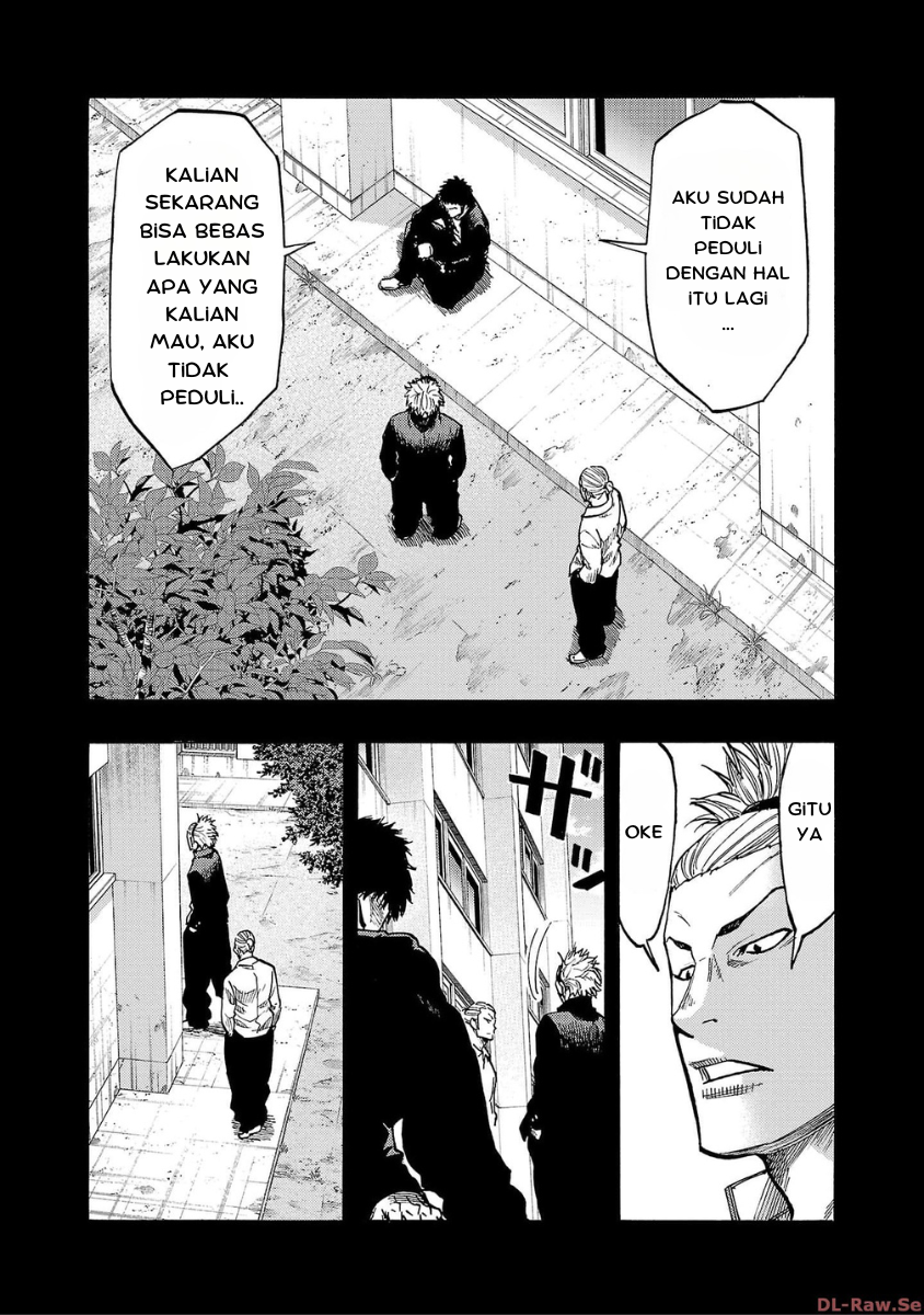 Worst Gaiden: Dokuro Chapter 33 - halaman 41