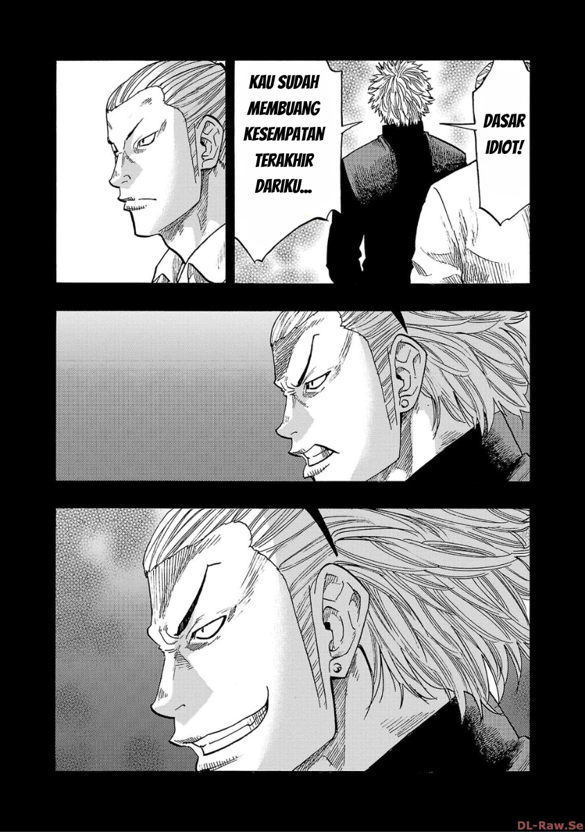 Worst Gaiden: Dokuro Chapter 33 - halaman 42