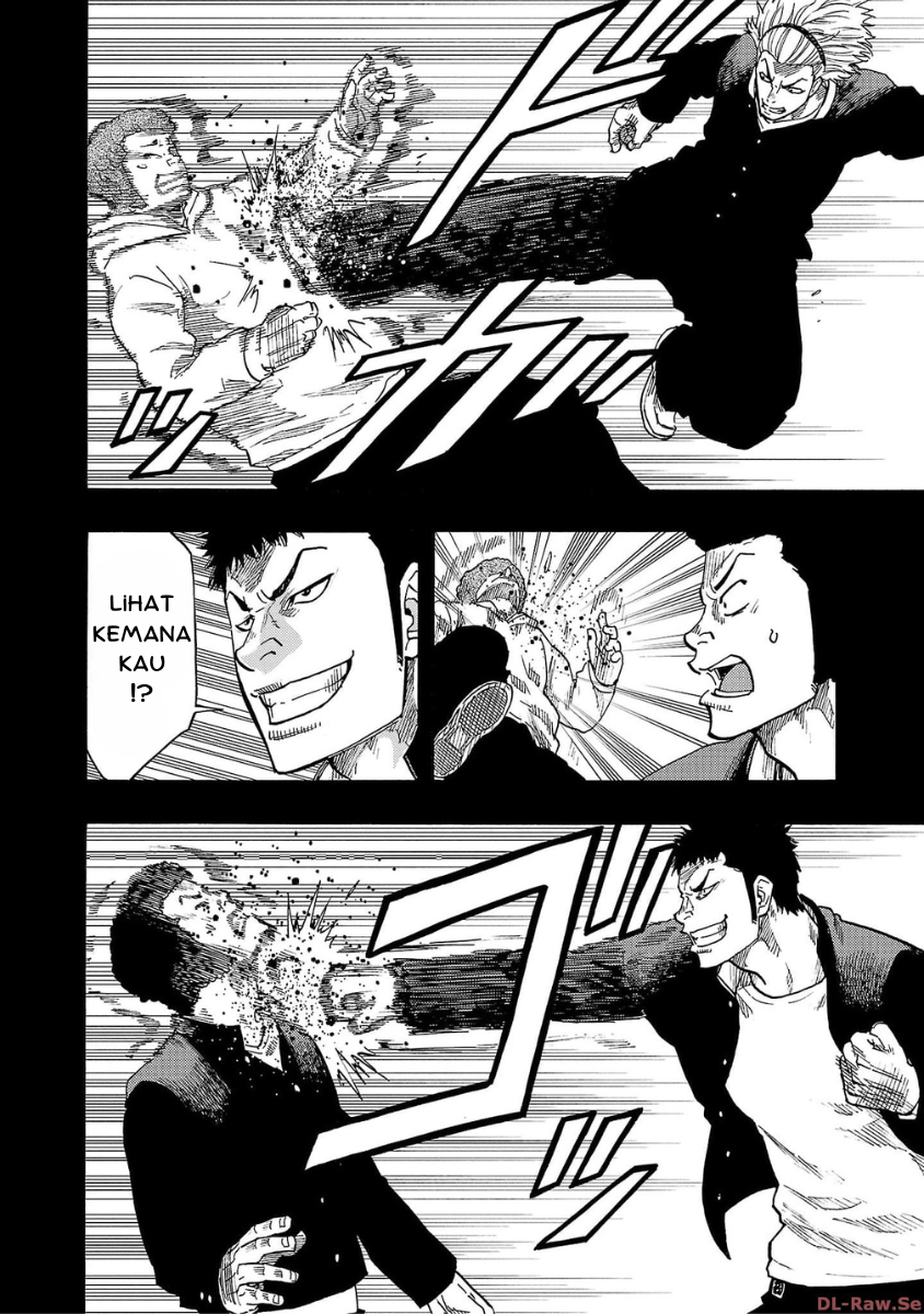 Worst Gaiden: Dokuro Chapter 33 - halaman 9