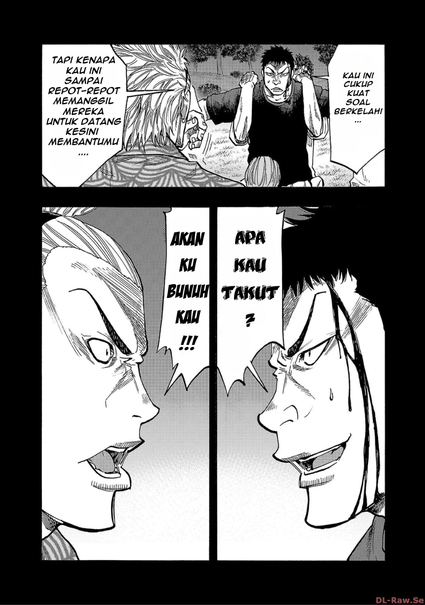 Worst Gaiden: Dokuro Chapter 34 - halaman 30