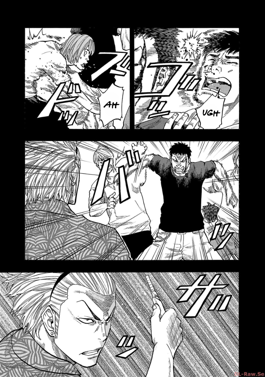 Worst Gaiden: Dokuro Chapter 34 - halaman 31