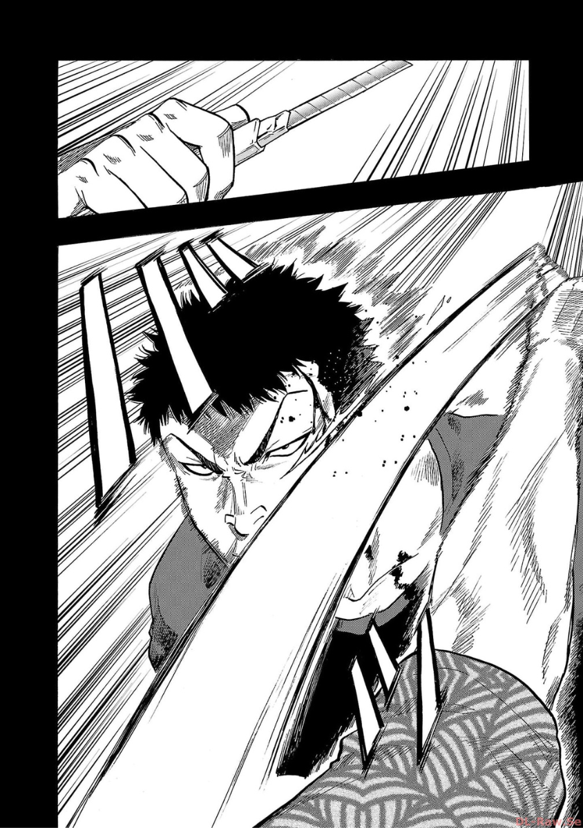 Worst Gaiden: Dokuro Chapter 34 - halaman 32