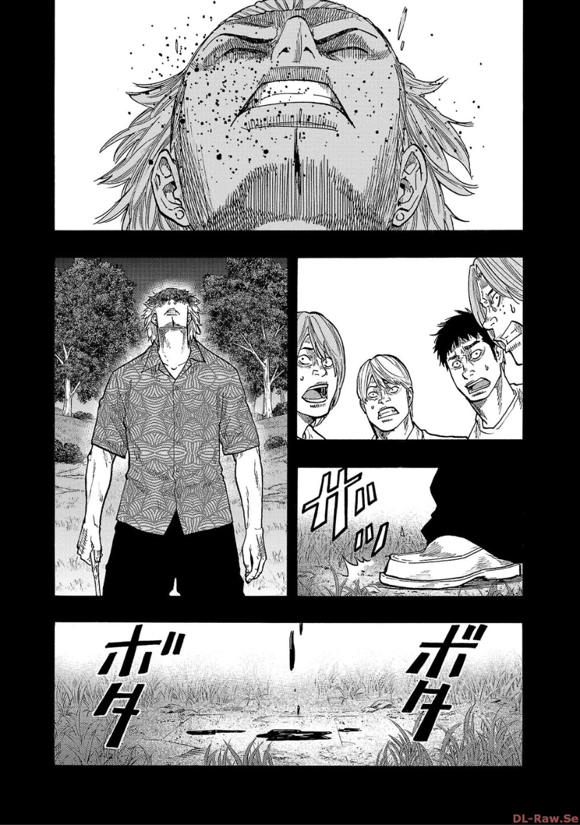 Worst Gaiden: Dokuro Chapter 34 - halaman 35