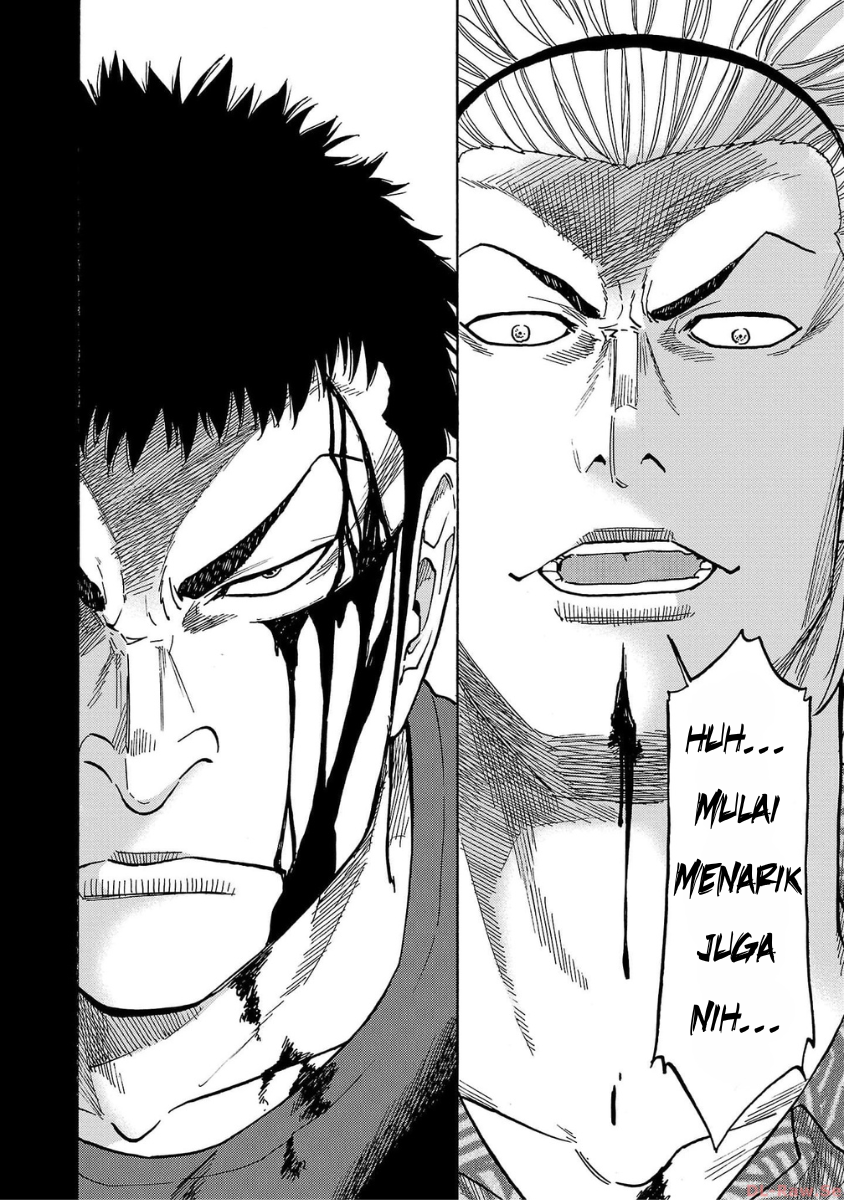 Worst Gaiden: Dokuro Chapter 34 - halaman 36