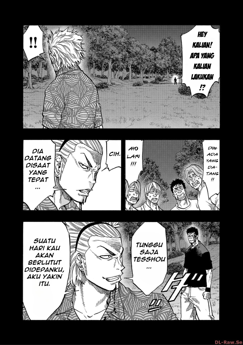 Worst Gaiden: Dokuro Chapter 34 - halaman 37